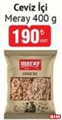 MERAY CEVİZ İÇİ 400 G MERAY CEVİZ İÇİ 400 G
